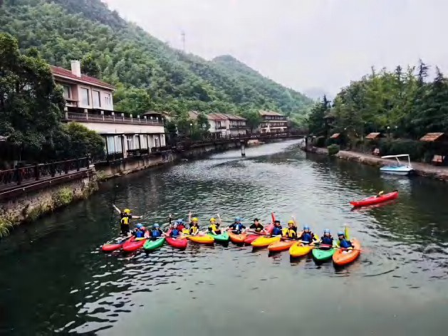 安吉·美林度假村拓展基地